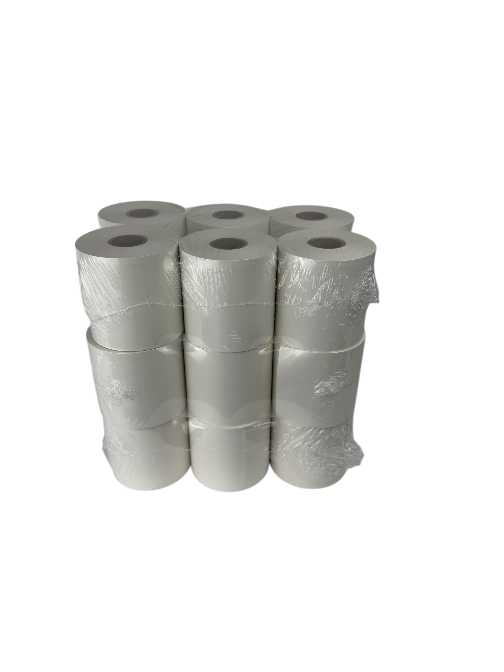 Sticky Thermal Paper — 3 1/8" (80mm) × 262' Removable (18 Rolls)