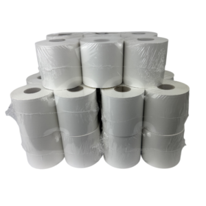 Sticky Thermal Paper — 3 1/8" (80mm) × 170' Removable (30 Rolls)