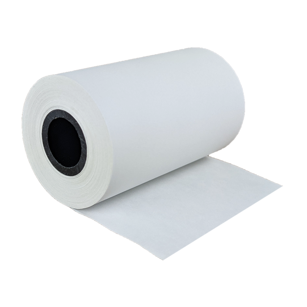 Wireless Terminal 100Rolls Credit or Debit Card Terminal 2-1/4 x 62 ft Thermal Paper Rolls by iWarehouse Hard Plastic Core NO Paper Wastage| Platinum White Paper