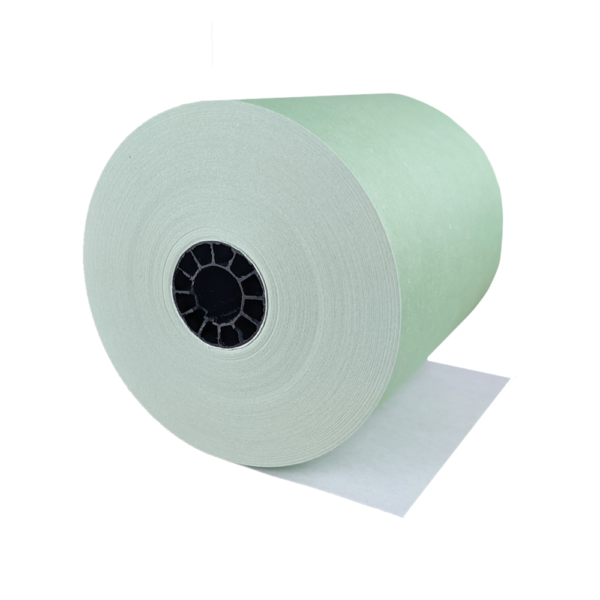 3" x 165' 1 Ply Bond Paper - Green