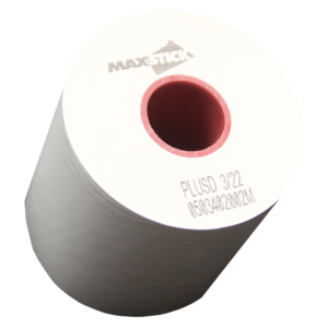 3 1/8" x 170' MAXStick Liner-Free Labels with Diamond Adhesive