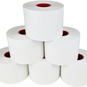 2 1/4" x 170' Maxstick Sticky thermal paper