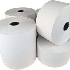 3 1:8 x 660' thermal paper (Custom America VPK80 and Custom America KPM180H)