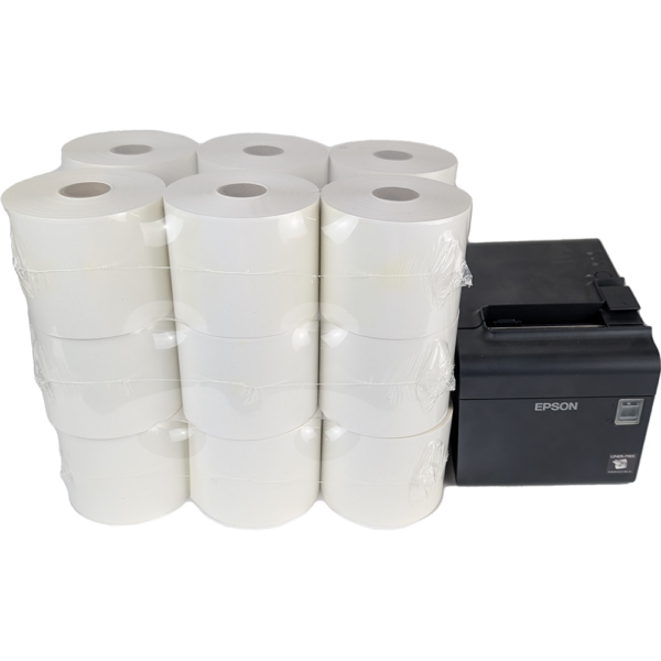 E-Rose Sticky Thermal Paper for Epson TM-L90