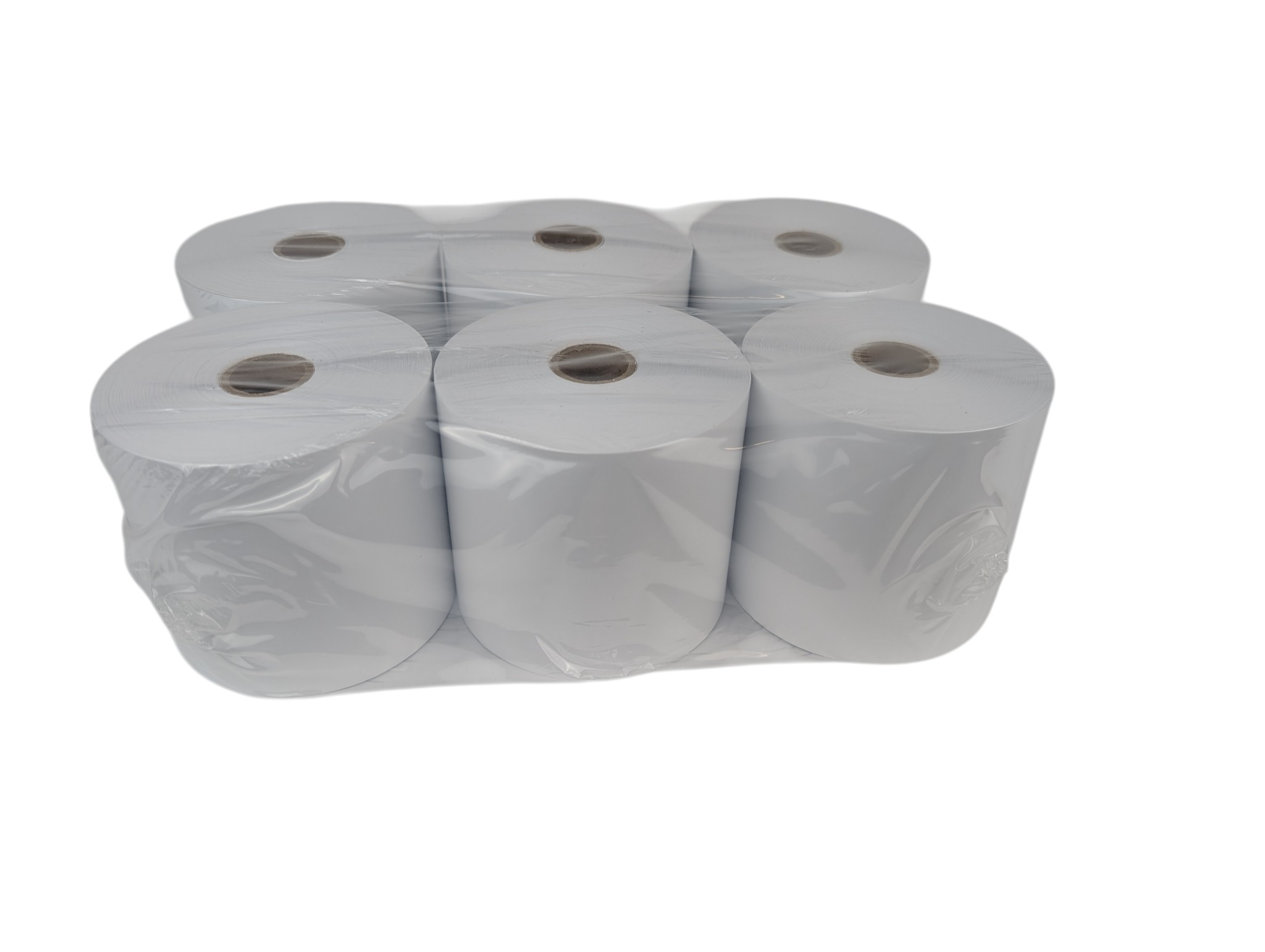 4 inch sticky linerless thermal paper rolls from Paper Rolls Plus