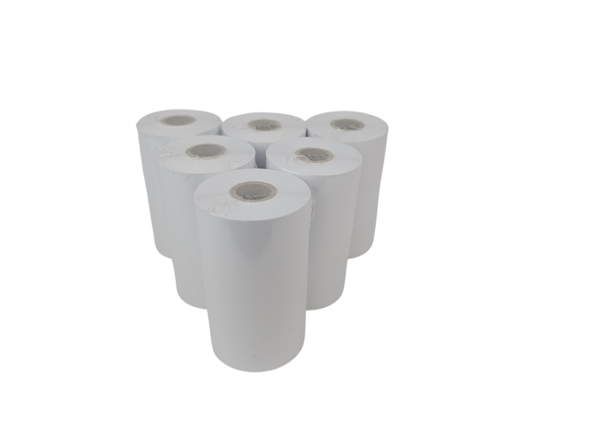 4 inch sticky linerless thermal paper rolls from Paper Rolls Plus