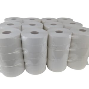 Sticky Thermal Paper — 2 1/4" (58mm) × 262' Removable (36 Rolls)