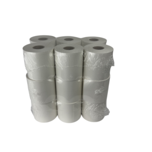 Sticky Thermal Paper — 3 1/8" (80mm) × 170' Removable (18 Rolls)
